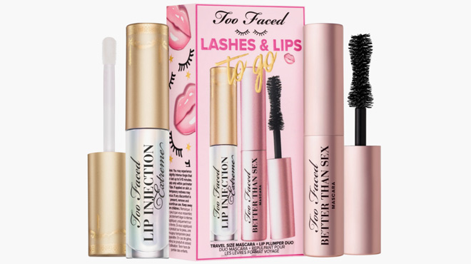 Too Faced Lashes Lips To Go