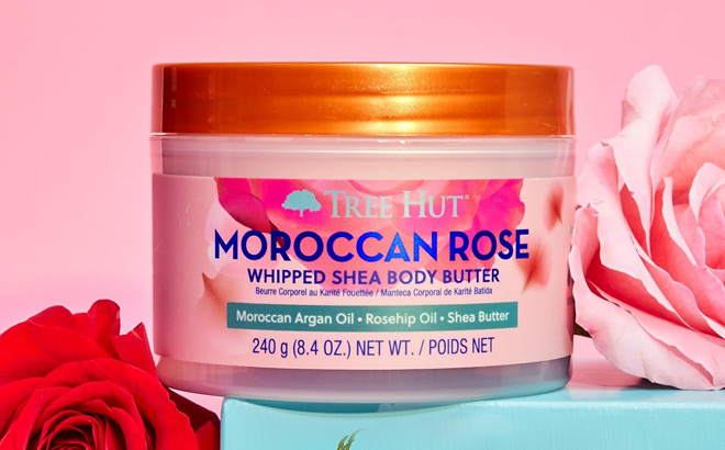 Tree Hut Moroccan Rose Whipped Shea Body Butter