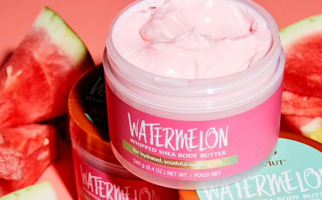 Tree Hut Watermelon Body Butter