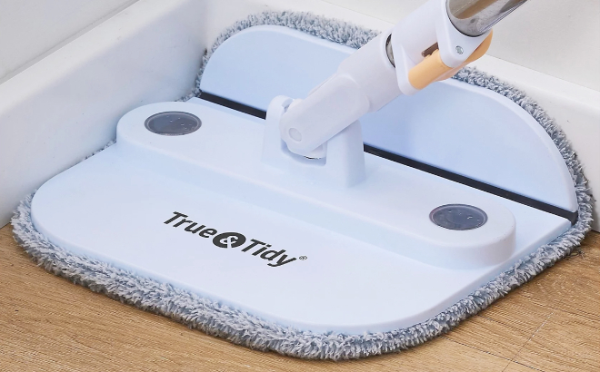 True Tidy Dual Clean Bucket Spin Mop