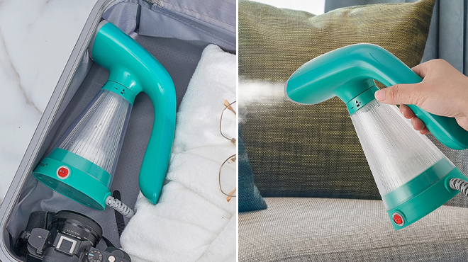 True Tidy Hand Held Garment Steamer True Tidy Hand Held Garment Steamer