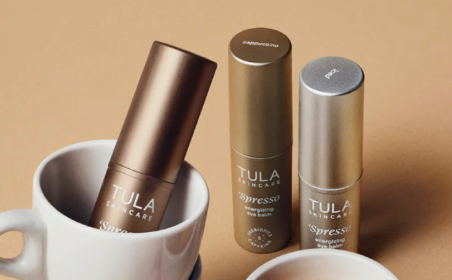 Tula Spresso Energizing Eye Balms