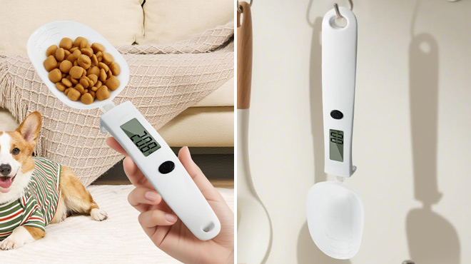 UNIWEIGH Digital Measuring Spoon Scale UNIWEIGH Digital Measuring Spoon Scale