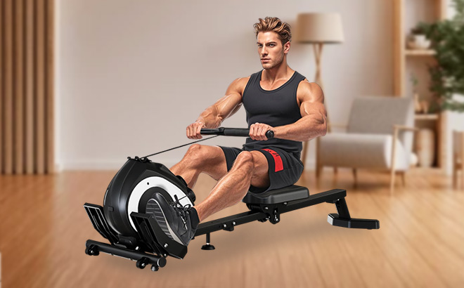 UPREIGN Magnetic Rowing Machine