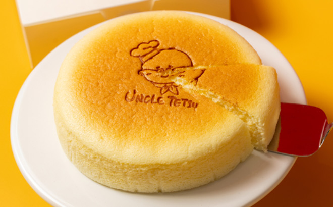 Uncle Tetsu Cheesecake
