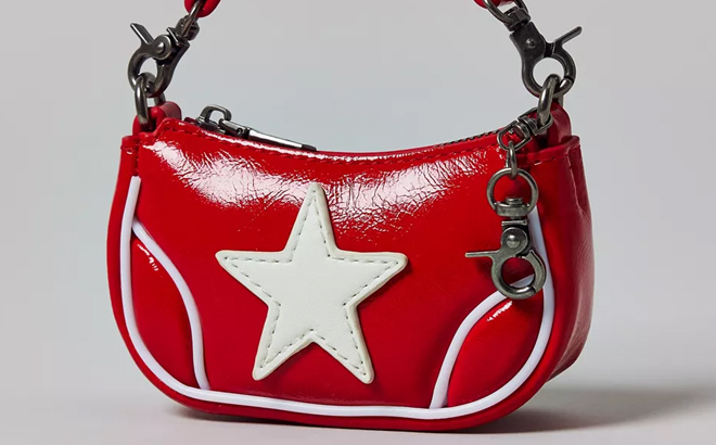Urban Outfitters Mini Daphne Moto Bag Bag Charm