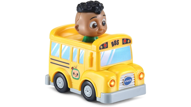 VTech CoComelon Smart Wheels Codys Bus and Track VTech CoComelon Smart Wheels Codys Bus and Track