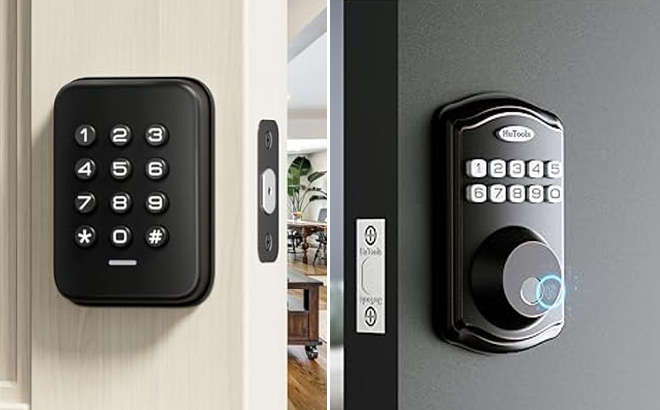 Veise Keyless Entry Electronic Keypad Deadbolt Lock