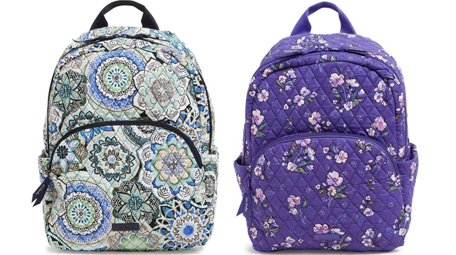 Vera Bradley Outlet Essential Backpack 1 Vera Bradley Outlet Essential Backpack 1