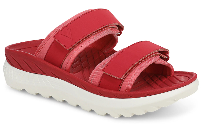 Vionic Adjustable Recovery Slide Sandals