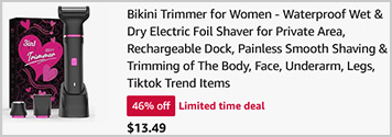 Womens Bikini Trimmer Screenshot