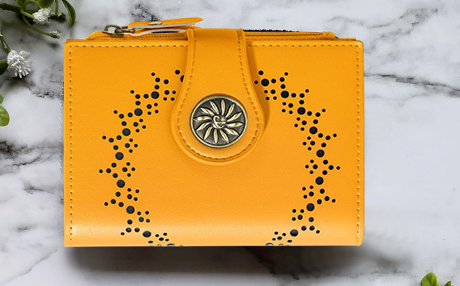 Womens Small Leather Wallets