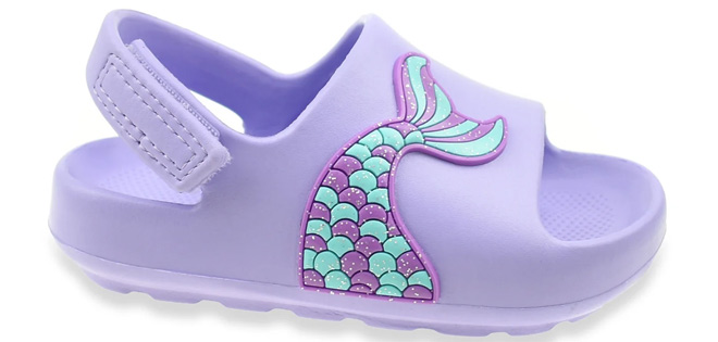 Wonder Nation Toddler Eva Icon Slide Sandals