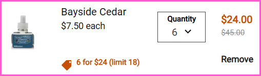 Yankee Candle Scent Plug Refills at Checkout Yankee Candle Scent Plug Refills at Checkout