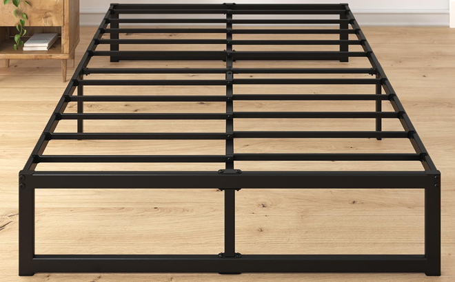 Zinus ABEL King 14 Inch Platform Bed Frame