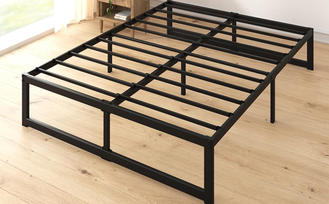 Zinus ABEL King Size 14 Inch Platform Bed Frame
