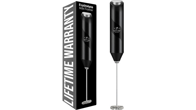Zulay Kitchen Powerful Milk Frother Wand Zulay Kitchen Powerful Milk Frother Wand