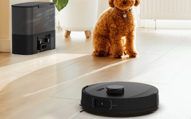bObsweep UltraVision Self Emptying Robot Vacuum Mop bObsweep UltraVision Self Emptying Robot Vacuum Mop