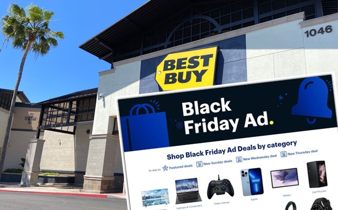 Best Buy BLACK FRIDAY Ad 2021