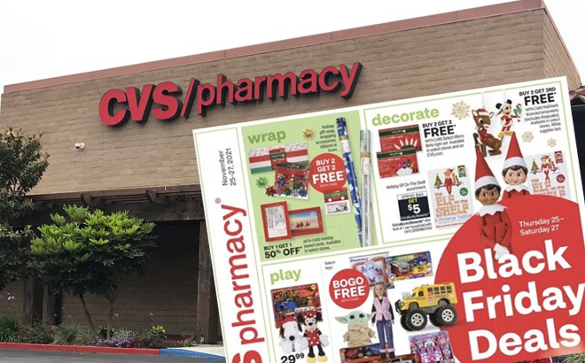 CVS Black Friday Ad 2021 is Out!