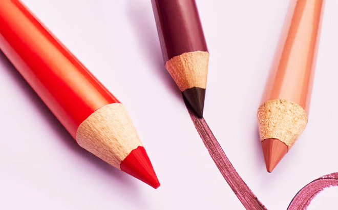 e l f Cream Glide Lip Liners