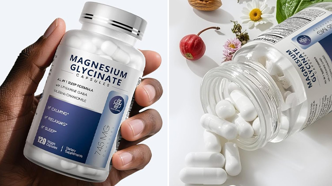 iMATCHME Magnesium Glycinate Capsules 120 Count iMATCHME Magnesium Glycinate Capsules 120 Count