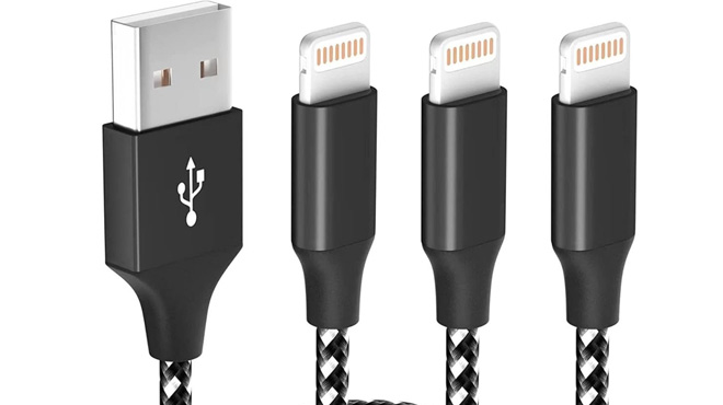 iPhone Charger Fast Charging Cord 3 Pack