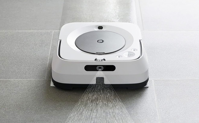 iRobot Braava Jet M6 Ultimate Robot Mop