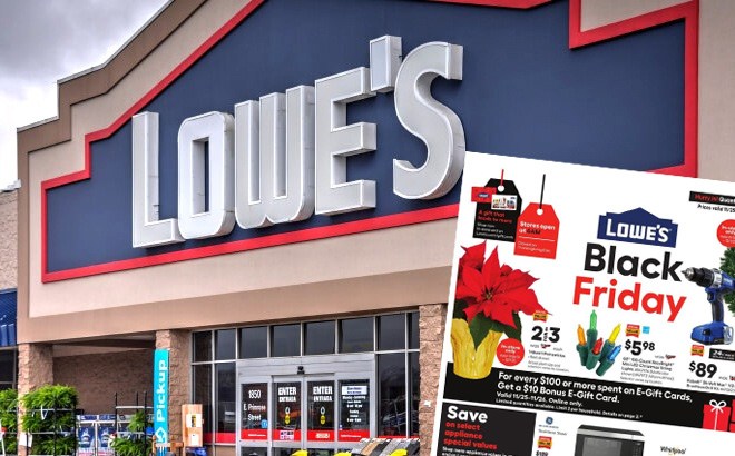Lowe’s BLACK FRIDAY Ad 2021 Posted!