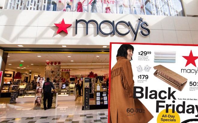 Macy’s BLACK FRIDAY Sneak Peek Ad 2021 Posted!