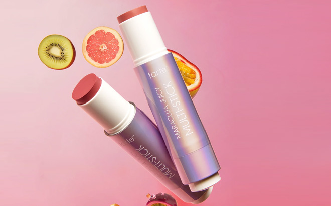 tarte Maracuja Juicy Lip Cheek Multistick with Brush tarte Maracuja Juicy Lip Cheek Multistick with Brush