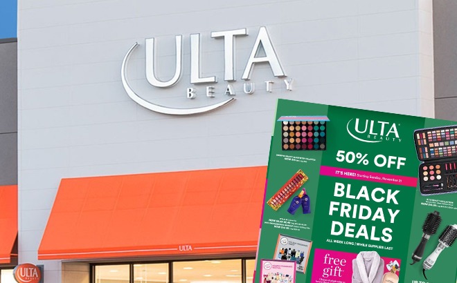 ULTA Black Friday Ad is Out!