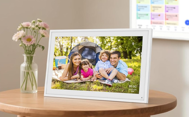 15 6 Inch Touchscreen Digital Calendar 15 6 Inch Touchscreen Digital Calendar