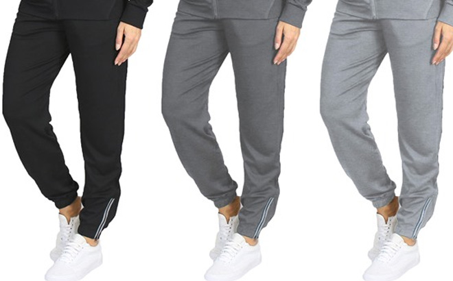 3 Pack Womens Performance Jogger
