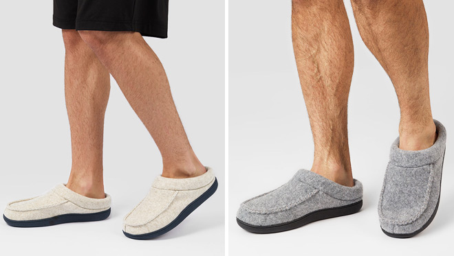 32 Degrees Mens Slippers