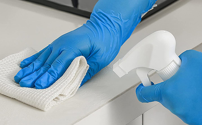 4Mil Blue Nitrile Gloves Powder Free 4Mil Blue Nitrile Gloves Powder Free