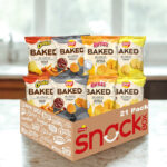 A Box of Frito Lay Baked Variety Pack on a Table