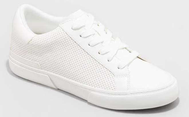 A New Day Womens Maddison Sneakers with Memory Foam Insole