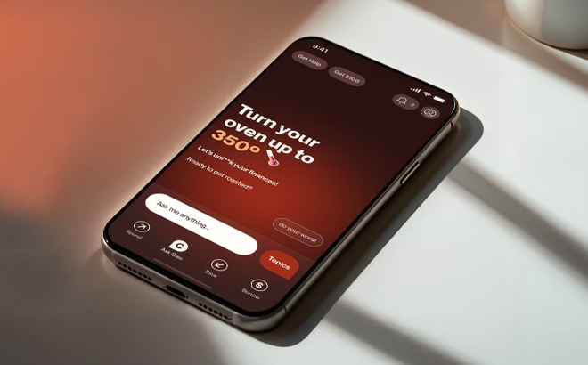 A Phone on a Tabletop