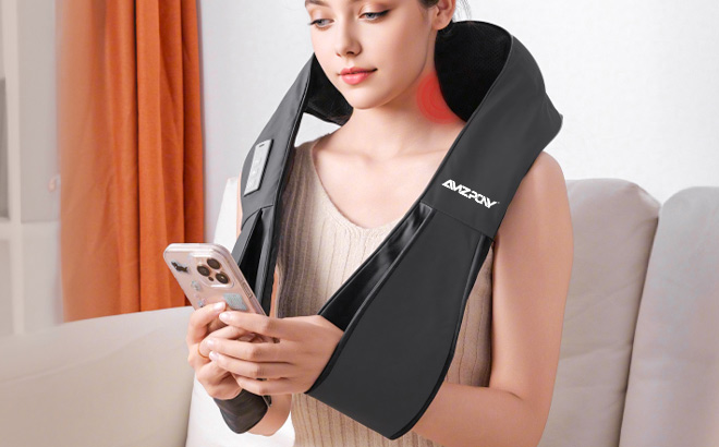 AMZPON Cordless Neck Massager AMZPON Cordless Neck Massager