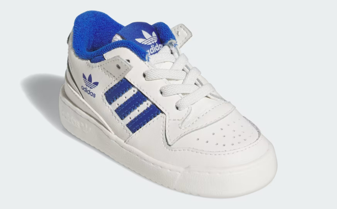 Adidas Kids Forum Low CL Shoes
