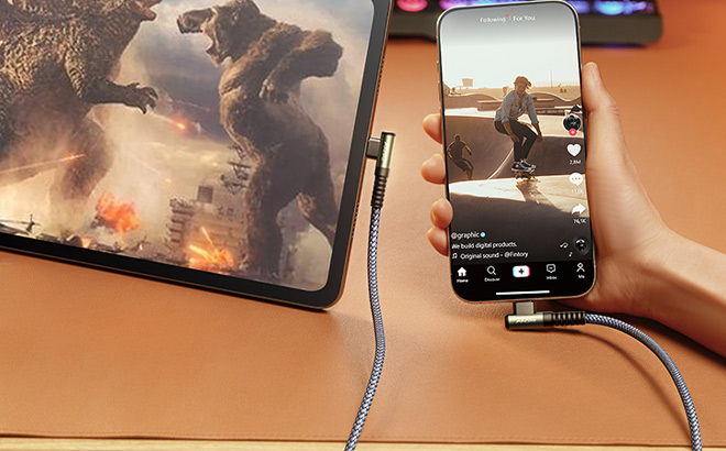 Ainope 60W USB C Cable 2 Pack