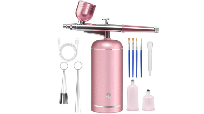 Airbrush Kit with Compressor