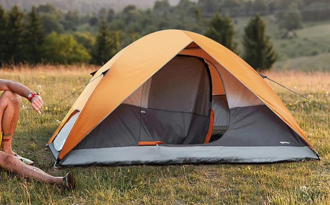 Amazon Basics Camping Tent Amazon Basics Camping Tent