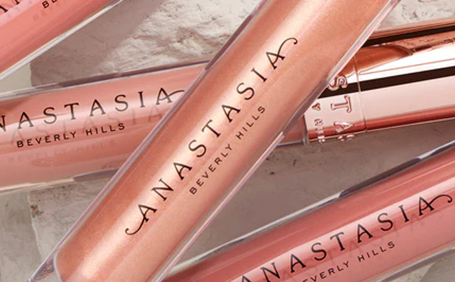 Anastasia Beverly Hills Lip Gloss Closeup Anastasia Beverly Hills Lip Gloss Closeup