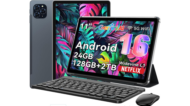 Android 16 Tablet 11in with Gemini AI