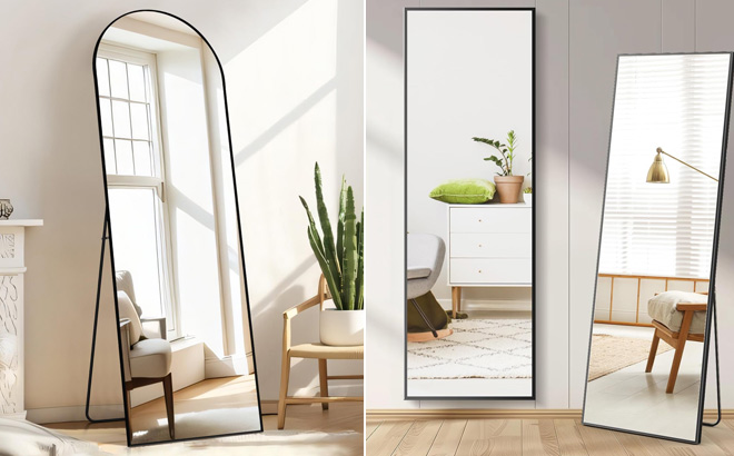 Arched Full Length Mirrors