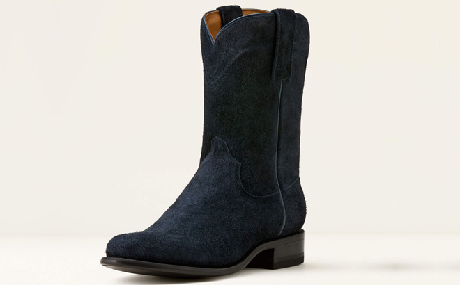 Ariat Mens Yellowstone Midnight Rancher Western Boot Ariat Mens Yellowstone Midnight Rancher Western Boot