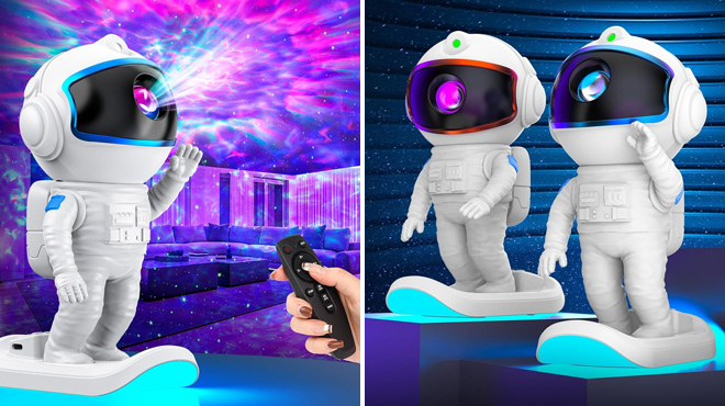 Astronaut Galaxy Projectors