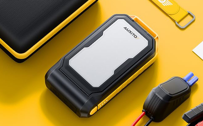 Auxito Car Jump Starter with LED Camping Lights Auxito Car Jump Starter with LED Camping Lights